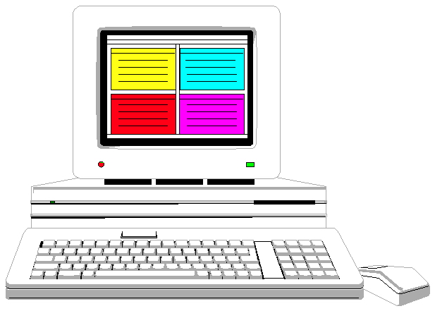 Monitors clip art