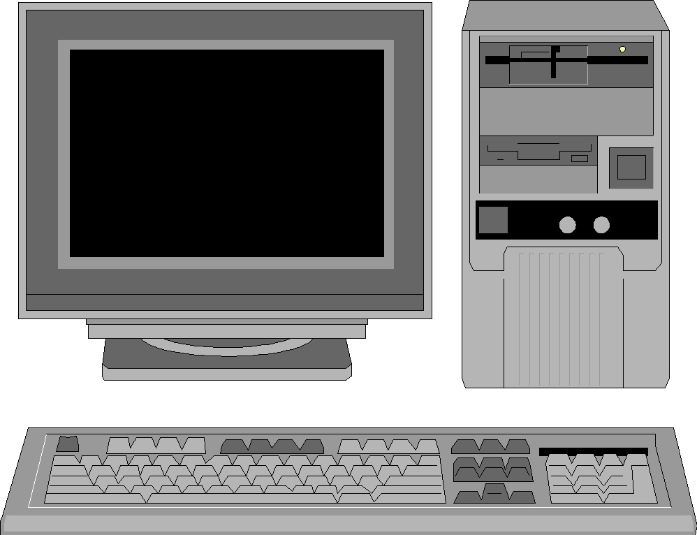Monitors clip art