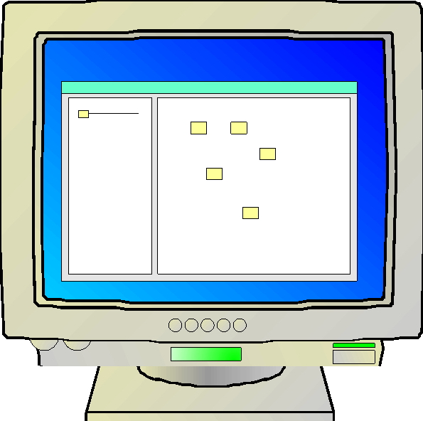 Monitors clip art