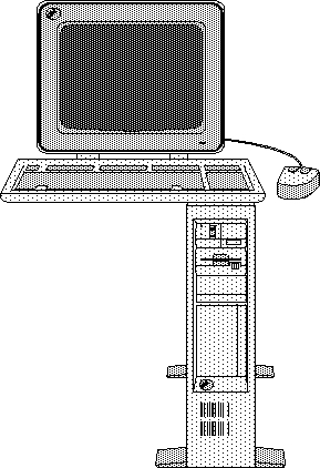 Monitors clip art