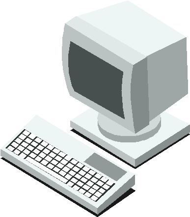 Monitors clip art