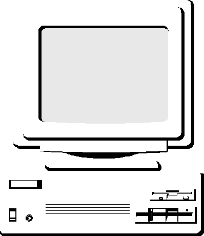 Monitors clip art