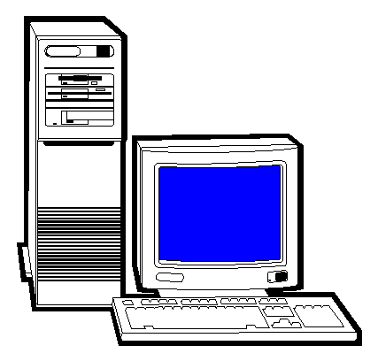 Monitors clip art