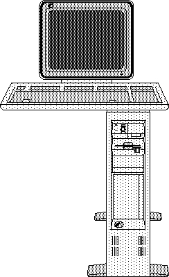 Monitors clip art