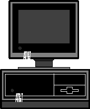 Monitors clip art