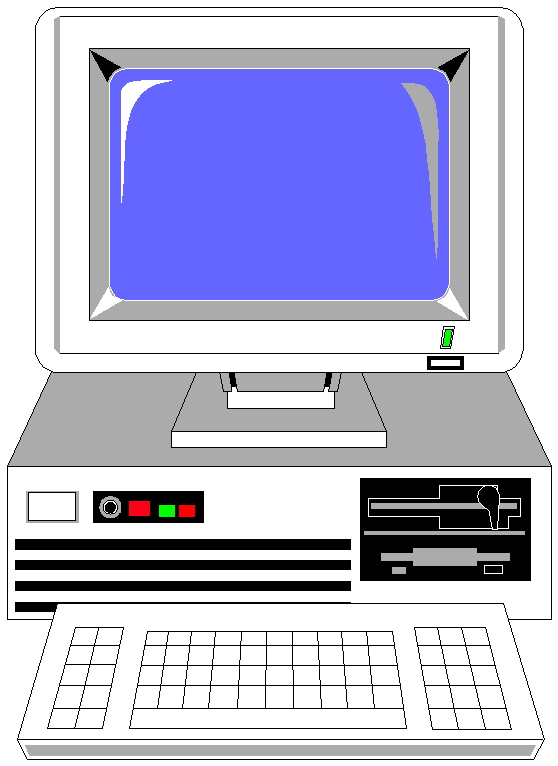 Monitors clip art