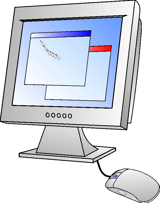 Monitors clip art