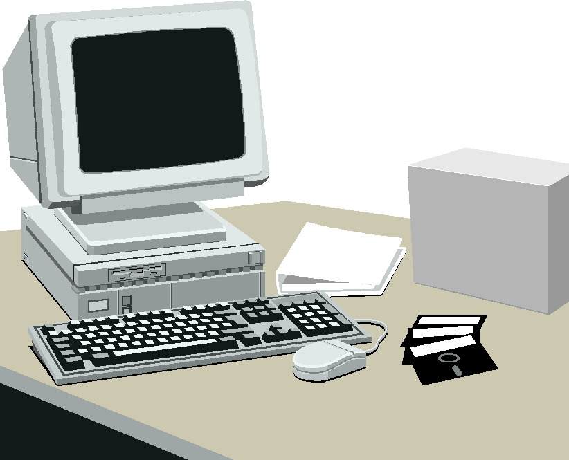 Monitors clip art