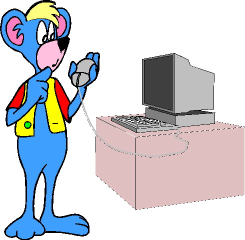 Mouse clip art