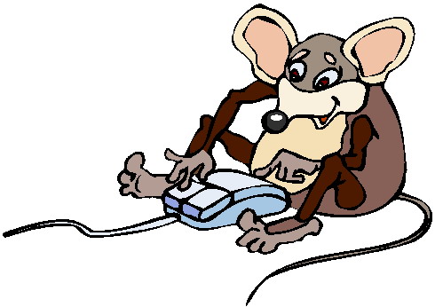 Mouse clip art