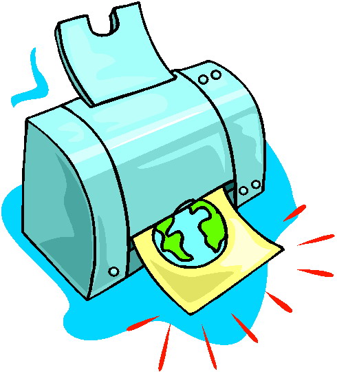 Printers clip art