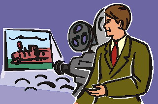 Projectors clip art