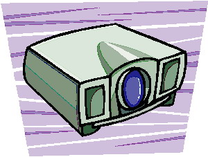 Projectors clip art