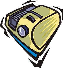 Projectors clip art