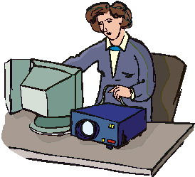 Projectors clip art