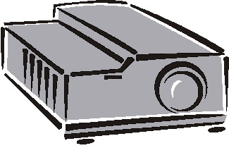 Projectors clip art