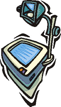 Projectors clip art