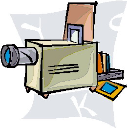 Projectors clip art