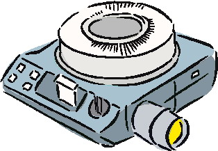 Projectors clip art