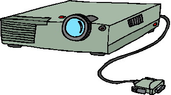 Projectors clip art