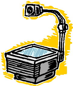 Projectors clip art