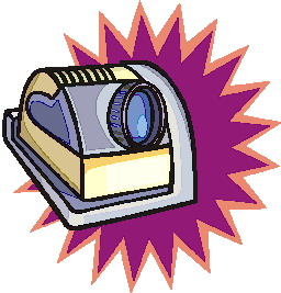 Projectors clip art