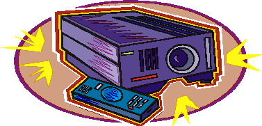 Projectors clip art