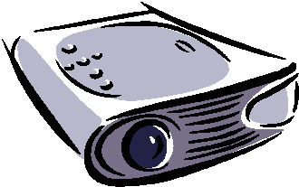 Projectors clip art