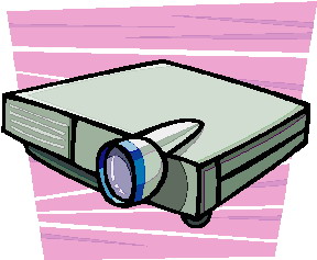 Projectors clip art