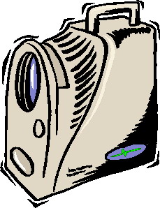 Projectors clip art