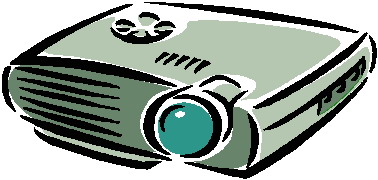 Projectors clip art