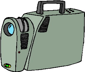 Projectors clip art