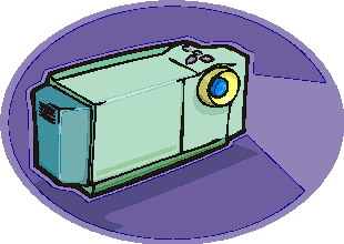 Projectors clip art