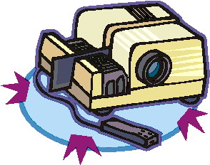 Projectors clip art