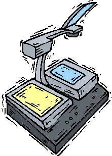 Projectors clip art