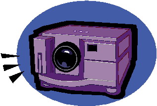 Projectors clip art