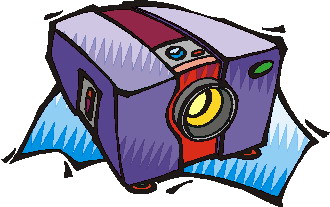 Projectors clip art