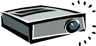 Projectors clip art