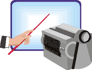 Projectors clip art