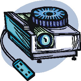 Projectors clip art