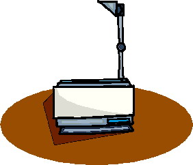 Projectors clip art