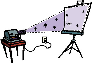 Projectors clip art