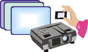 Projectors clip art