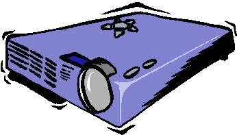 Projectors clip art