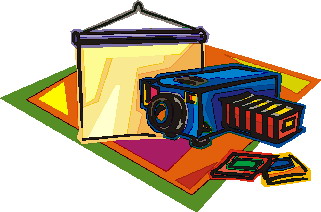 Projectors clip art