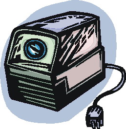 Projectors clip art