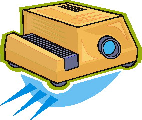 Projectors clip art