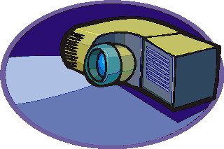 Projectors clip art