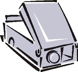 Projectors clip art