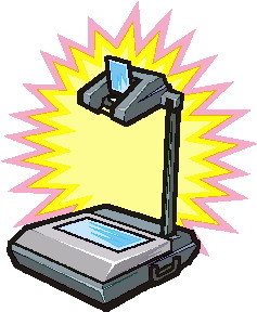 Projectors clip art